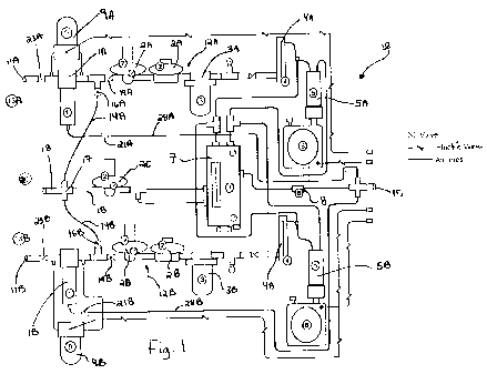 A single figure which represents the drawing illustrating the invention.